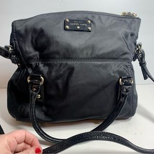 Kate Spade pre-owned bag Minka Crossbody satchel purse